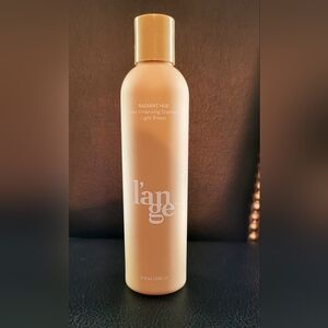 Lange Radiant Hue Color Enhancing Shampoo Light Brown NEW